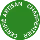 Certifier artisan charpentier